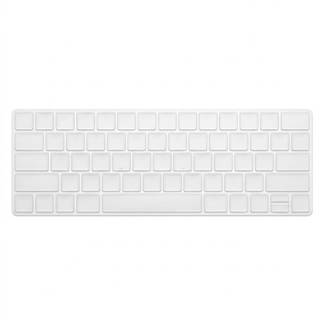 YADI 亞第 超透光抗菌鍵盤保護膜 Touch Bar Macbook Pro Retina A1990/A1707 專用 15吋  透明色  1個