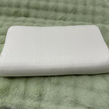 『百貨屋二號』宋卡6度乳膠枕七分區枕頭泰國乳膠護頸成人枕3-10歲低幼兒童矮枕