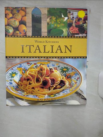 【書寶二手書T5／餐飲_QVX】World Kitchens Italian