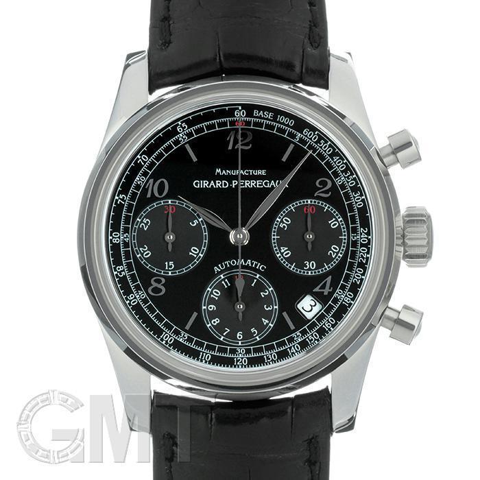 希少ジラールぺルゴ ヴィラ・マルガリータ　自動巻き　クロノグラフ　限定50本 ジラ－ル ペルゴ－ クロノグラフ ヴィラ・マルガリータ 49450.0