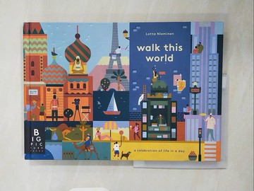 【書寶二手書T6／少年童書_ZO9】Walk This World_Lotta Niemenen