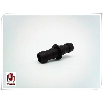 PE黑管 1/2" 雙接頭 W-3120B [天掌五金]