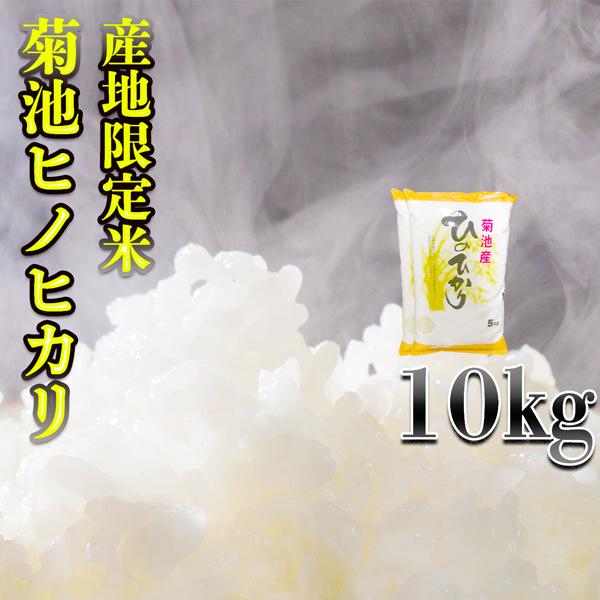 お米 米 10kg 白米 熊本県 菊池産 ひのひかり あすつく 新米 令和5年産 ヒノヒカリ 5kg2個 産地限定米 くまもとのお米 富田商店 とみた商店