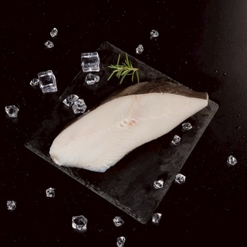 【饕針】大比目魚切(扁鱈)，300g/400g±10% 大片厚切無腥味 口感綿密細緻扎實 簡單料理就很好吃