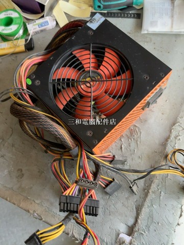 鑫谷勁翔600W額定500W電源測試好台式機電腦電源 supply 完整接口24+4+4Pin CP【三和電腦配件店】