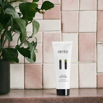 【rento】芬蘭泥炭面膜100ml-北極松