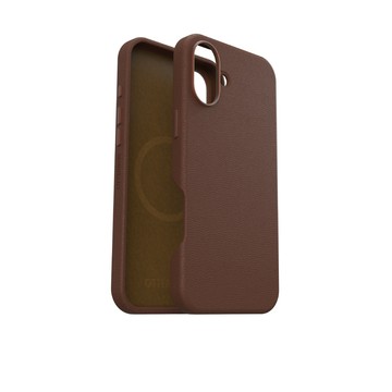 OTTERBOX iPhone 16 Plus 6.7吋 Symmetry Cactus 炫彩仙人掌皮革保護殼-褐(支援MagSafe)