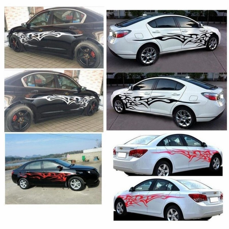 カーステッカー 車用ステッカー ボディステッカー シール