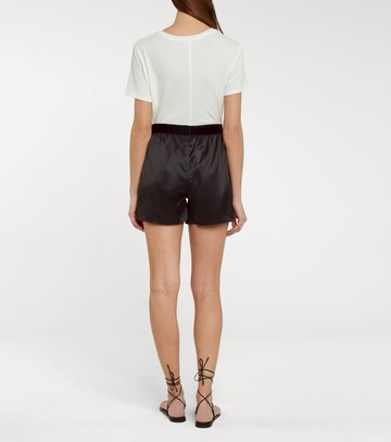 Tom Ford Silk-blend shorts