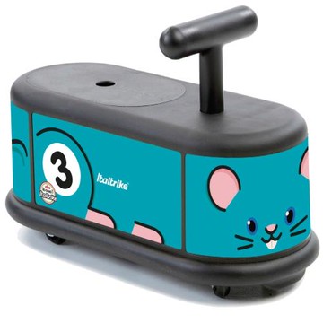 Italtrike義大利LACOSA跩克滑步車-杰利鼠