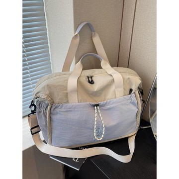 大容量旅行包女短途手提出差輕便行李袋男收納斜挎運動游泳健身包