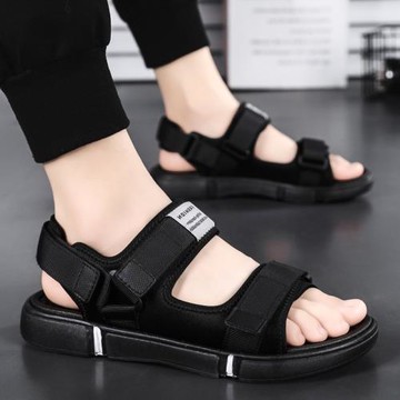 涼鞋男款夏季外穿2025新款潮流男士兩用涼拖運動休閑羅馬沙灘拖鞋