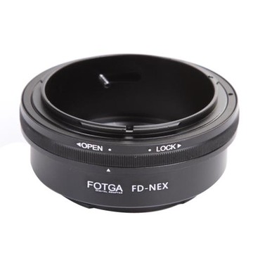 FOTGA FD-NEX 鏡頭轉接環 適用佳能FD鏡頭轉NEX索尼微單相機A7 A9