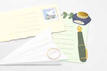 日本 MIDORI PCM留言貼紙 82577  信紙  1入