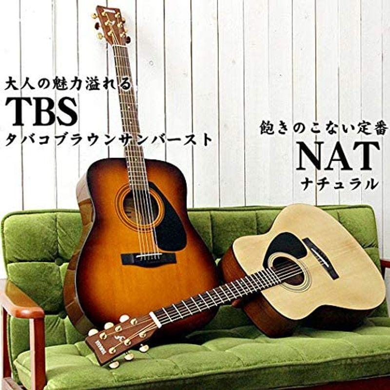 YAMAHA   F315D TBS（タバコブラウンサンバースト）アコースティックギター12点入門セット ヤマハ アコギ フォークギター F