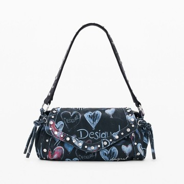 Desigual 塗鴉印花包
