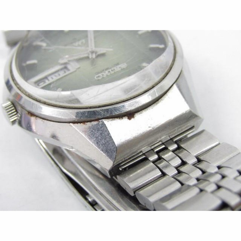 13.稼働品・SEIKO セイコー 5606-7290 LM ロードマチック 腕時計