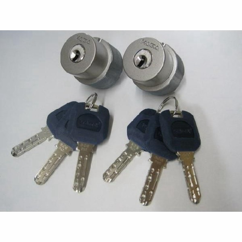 カバエースte0 Lix取替用シリンダーシルバー色 2個同一仕様 純正6本鍵付 3250te Miwa ミワ 美和 Te0 Lix Miwa ミワ 美和 通販 Lineポイント最大0 5 Get Lineショッピング