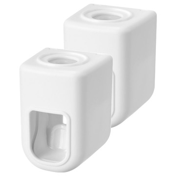 OMORY 無痕壁貼半自動擠牙膏器  70g  2個