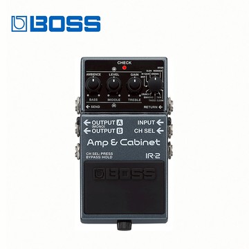 BOSS IR-2 音箱模擬效果器【敦煌樂器】