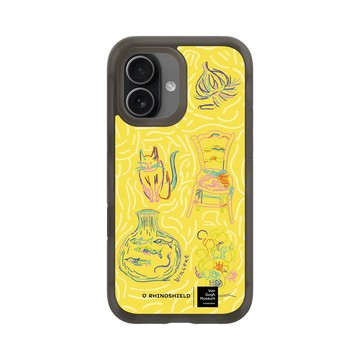 iPhone 17 AirX 本質黑 - Van Gogh Museum - 現代素描 - 圖案