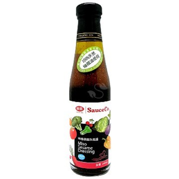 味榮~味噌胡麻和風醬240ml/罐 (超商限2罐)