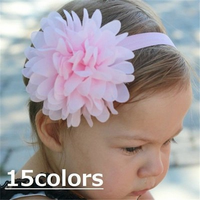 ヘアバンド ベビー キッズ 赤ちゃん 女の子 子供用 ヘアアクセサリー 髪飾り ヘッドバンド フラワー 花 シンプル 無地 カラバリ豊富 出産 通販 Lineポイント最大get Lineショッピング