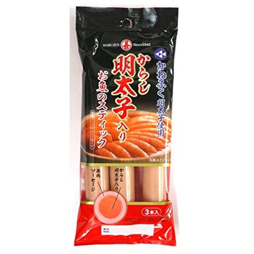 丸善 からし明太子入りお魚のスティック3本P 165g×10袋