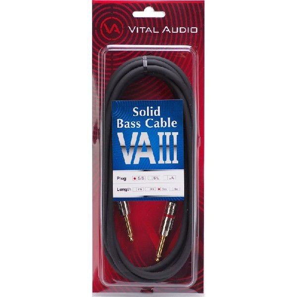 ポイントアップ Vital Audio VAIII ソリッドベースケーブル L VAIII-3M