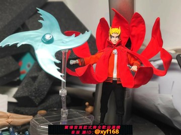 {台灣公司貨 可打統編}SHF 重離子 鳴人 布衣 披風 1/12 DIY 自改 火影忍者