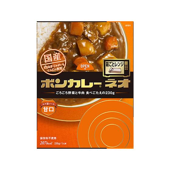 大塚食品 ボンカレーネオ コク深ソース 甘口 230g