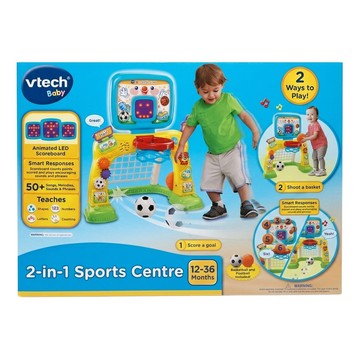 vtech 偉易達 多功能感應運動球場  1組
