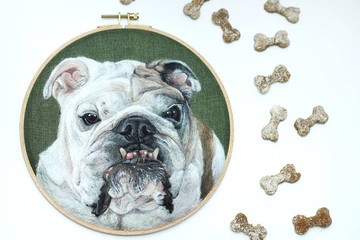 照片定制寵物肖像、聖誕禮品包裝、定制禮物