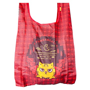 黃阿瑪的後宮生活 相遇故事環保購物袋 尼龍材質  37.5 x 38cm  嚕嚕款