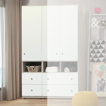 【顛覆設計】蒂娜溫1.5尺抽屜衣櫥