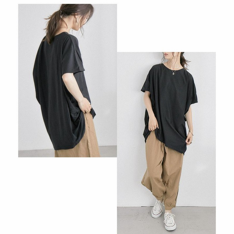 楽天市場】大きいサイズ レディース トップス カットソー T