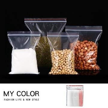 My Color PE夾鏈袋-25x35 100入透明封口袋【Y038-1】