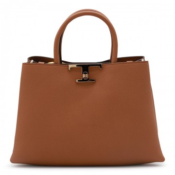 Tod's - Brown Leather Top Handel Bag Uni