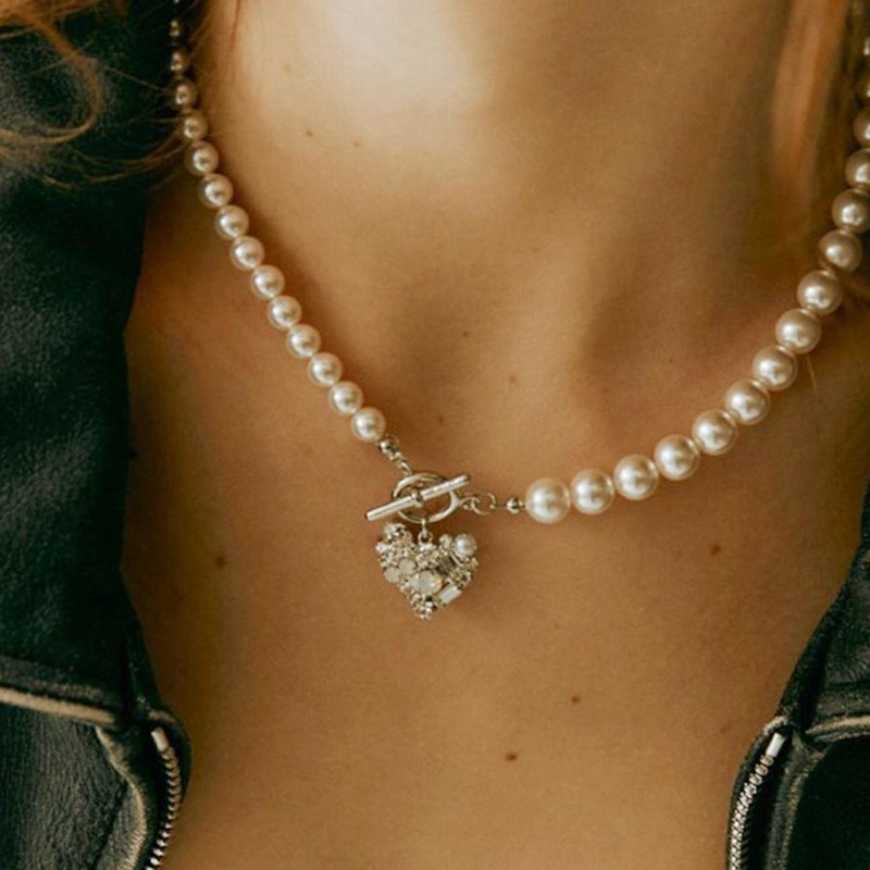 VINTAGE HOLLYWOOD Popping Heart Pearl ヴィンテージハリウッド