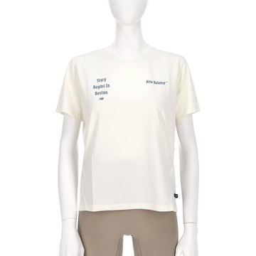 New Balance SDS 女款 米白色 NB 美規 涼感 運動 休閒 短袖 NEF29772IV