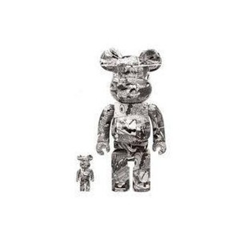 BE@RBRICK 　鉄腕アトム　コミックパータン　海外限定　100% 400%