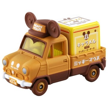 米奇牛奶糖貨車 情人節版