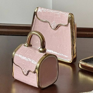 2025新款情侶對杯高顏值手提包設計陶瓷咖啡杯家用下午茶生日禮物