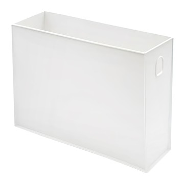 YAMADA 山田化學 多用途收納箱細長型  320 x 100 x 240mm  白色  1個