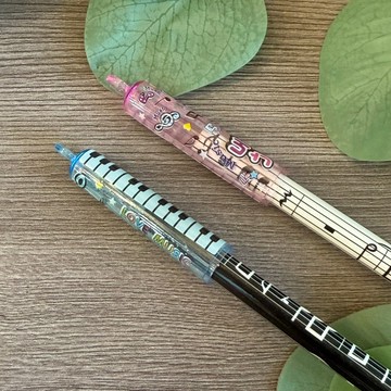 【老羊樂器店】開發票 音符鉛筆保護蓋 寫字鉛筆蓋 鉛筆帽 筆套 鉛筆保護套 單賣 顏色隨機