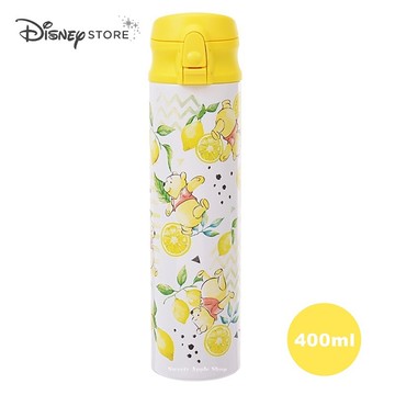 (現貨&日本實拍) 日本 DISNEY STORE 迪士尼商店限定 小熊維尼 Summer Art系列 保溫杯/保冷杯400ml