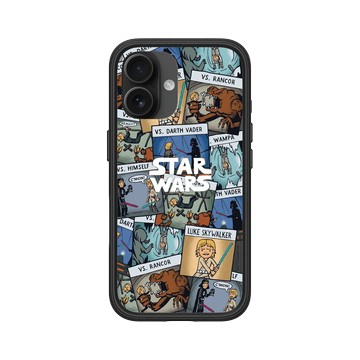 iPhone 16 Mod NX 黑 - 迪士尼-星際大戰 Star Wars - 星戰角色-漫畫系列