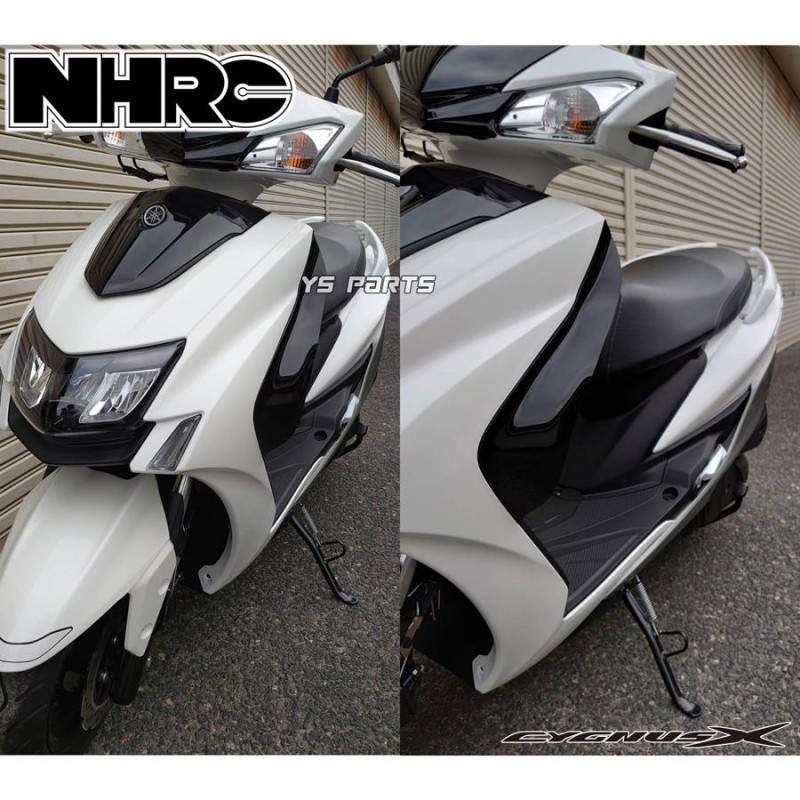 正規品】NHRCスモークサイドバイザー/風防/サイドフェンダー 5型 