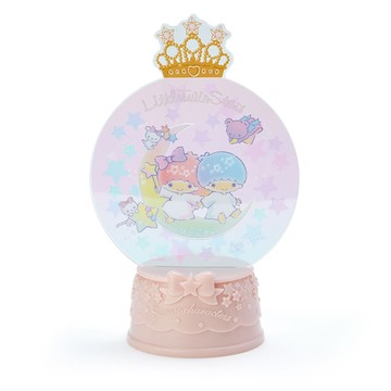 【震撼精品百貨】Little Twin Stars KiKi&LaLa_雙子星小天使~三麗鷗雙子星聖誕亮光雪球擺飾#65765