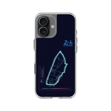 iPhone 17 Clear Case（相機按鈕） 透明 - 24 Hours of Le Mans - Racetrack - Digital World